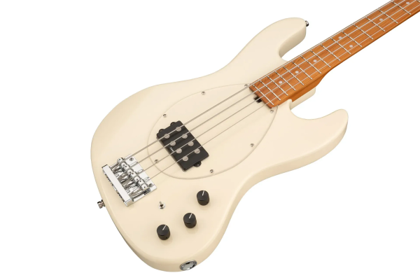 Preview: Sadowsky MetroExpress 21-Fret Vintage M Bass, Roasted Maple Fingerboard, 4-String - Solid Olympic White High Polish